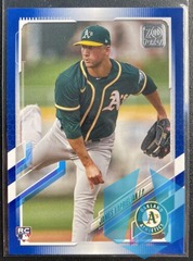 2021 Topps Series 1 James Kaprielian Rookie Royal Blue Parallel #167